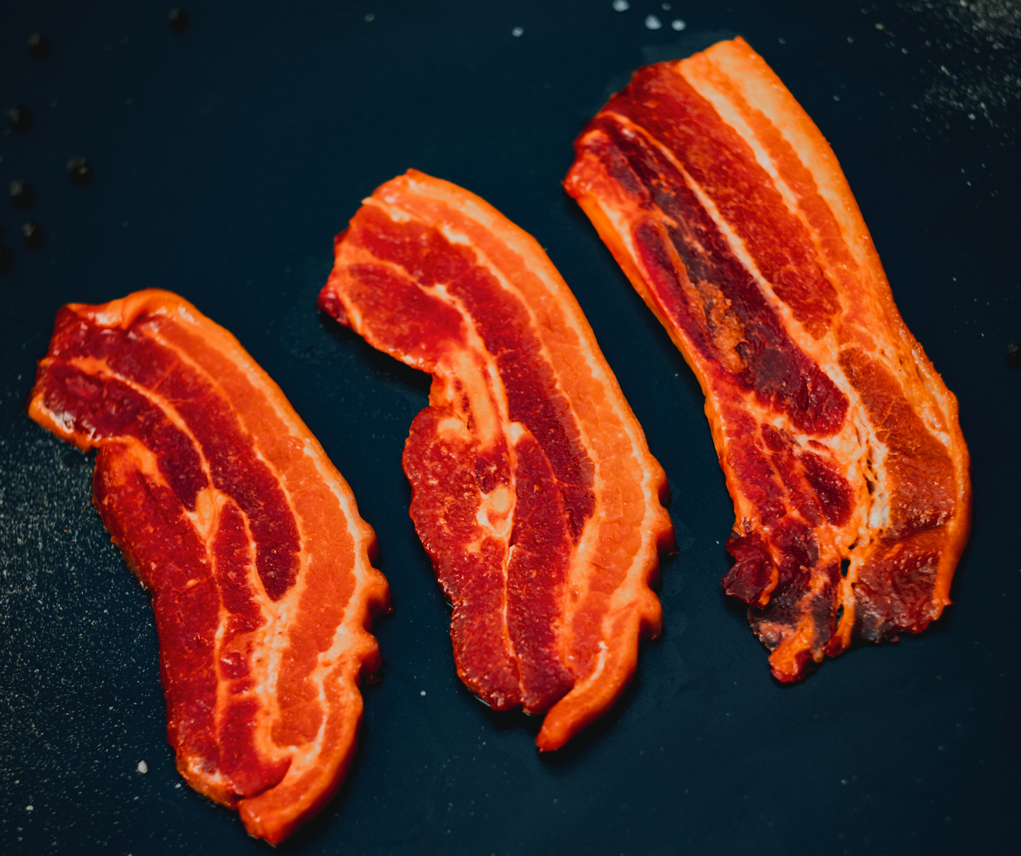 PORK RASHERS HONEY GLAZE