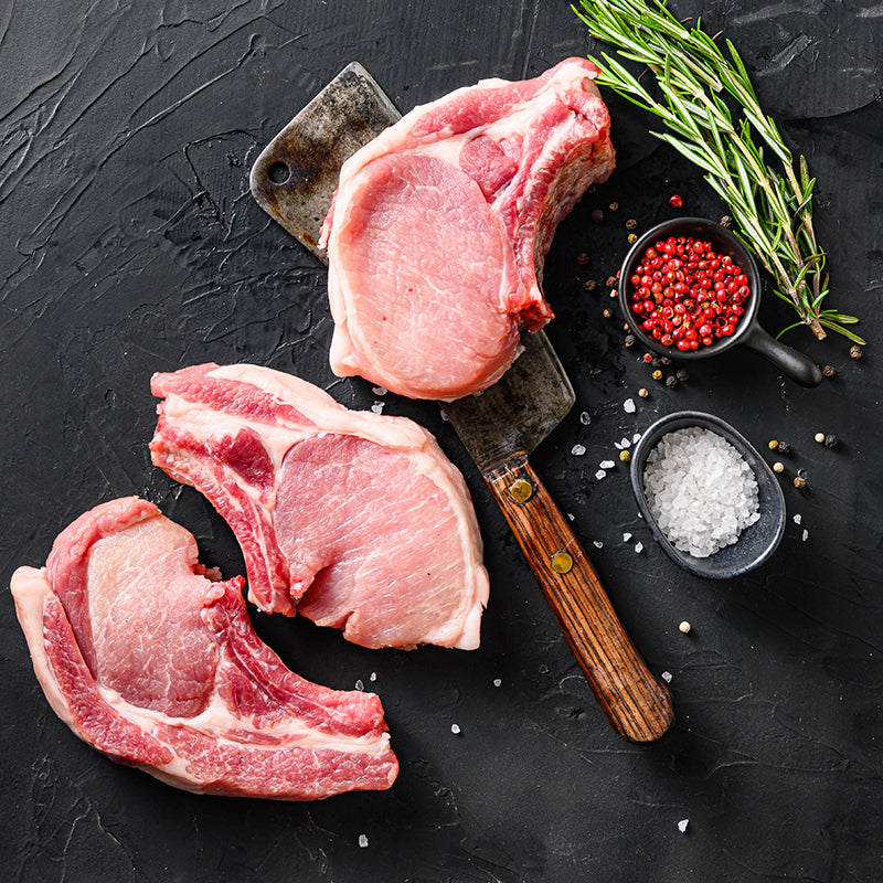 PORK LOIN CHOPS
