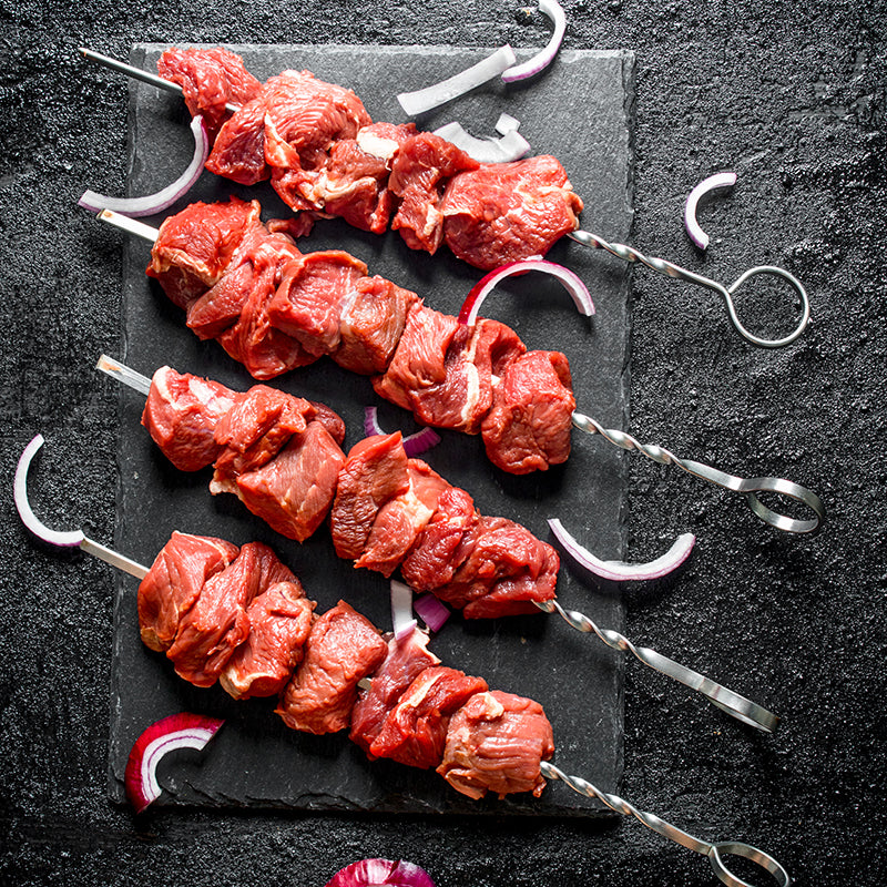 BEEF FILLET SOSATIES IN PEPPER SAUCE