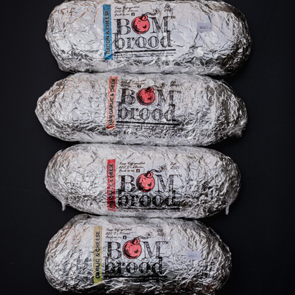 BOMBROOD CHILLI GARLIC AND CHEESE MEDIUM