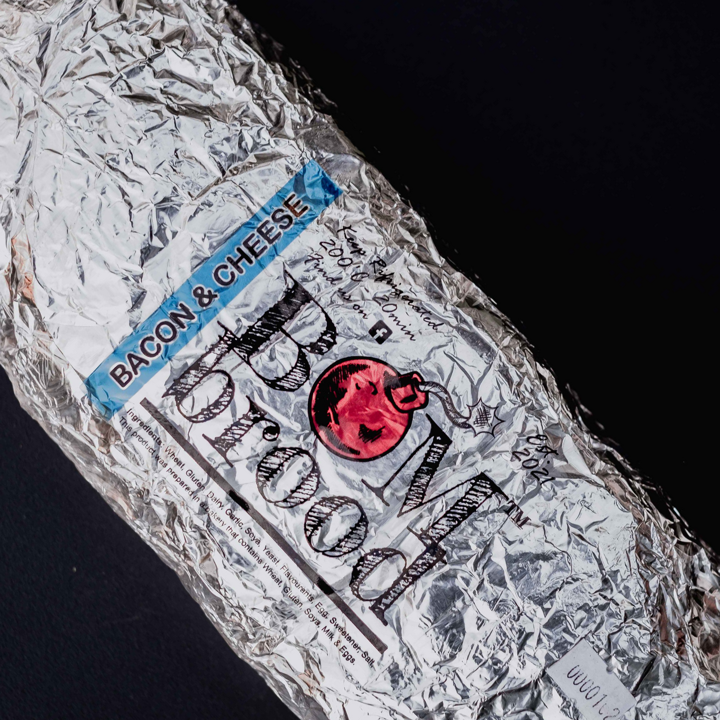 BOMBROOD BACON AND CHEESE MEDIUM