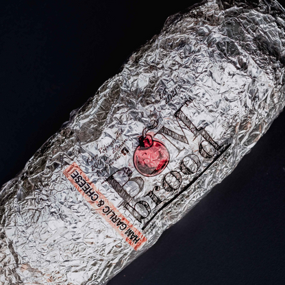 BOMBROOD HAM GARLIC AND CHEESE MEDIUM