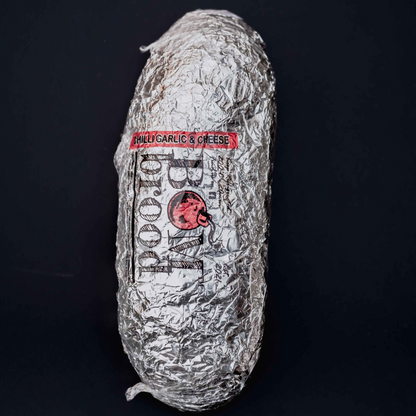 BOMBROOD CHILLI GARLIC AND CHEESE MEDIUM