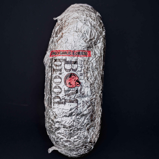 BOMBROOD CHILLI GARLIC AND CHEESE LARGE