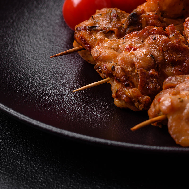 KWAGGA SOSATIES (CHICKEN & BACON)