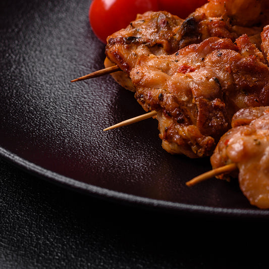 KWAGGA SOSATIES (CHICKEN & BACON)