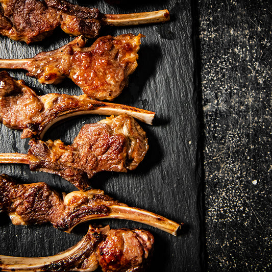 CURRY LAMB CHOPS