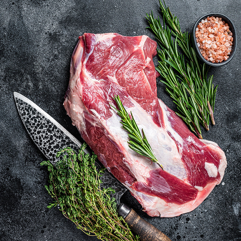 LAMB SHOULDER CHOPS