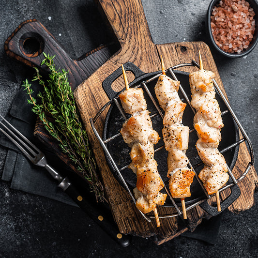 CHICKEN KEBAB LEMON AND HERB