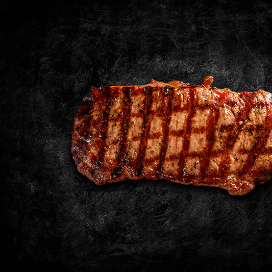 CLUB STEAK IN BARBEQUE SAUCE