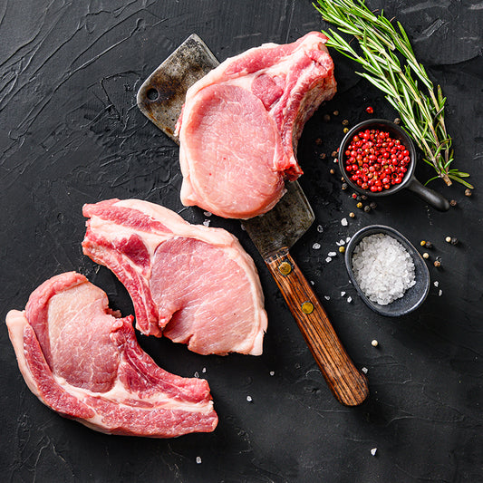 PORK LOIN CHOPS