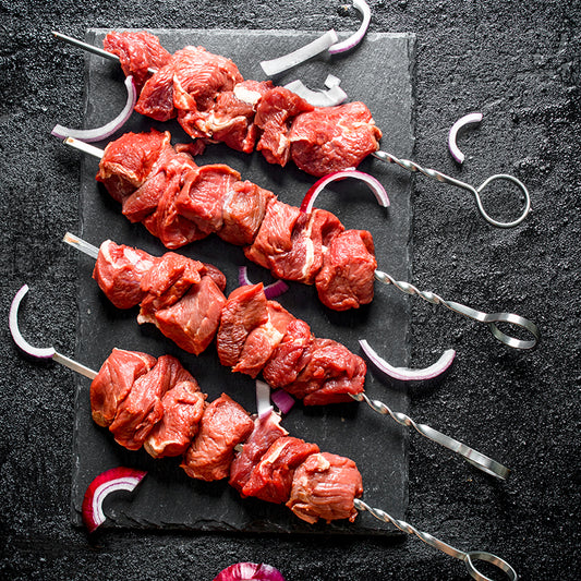 BEEF FILLET SOSATIES IN PEPPER SAUCE