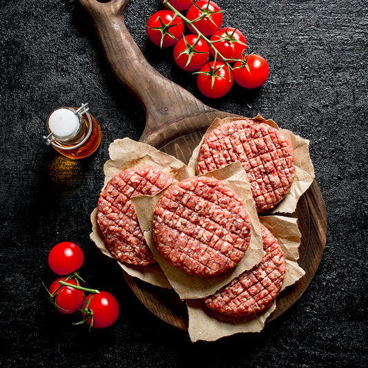 GOURMET PATTIES