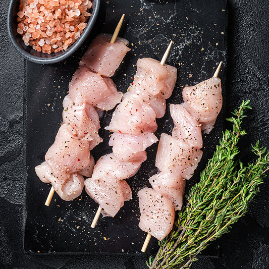 CHICKEN KEBAB PERI PERI
