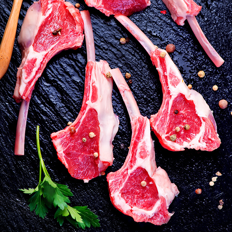 LAMB LEG CHOPS