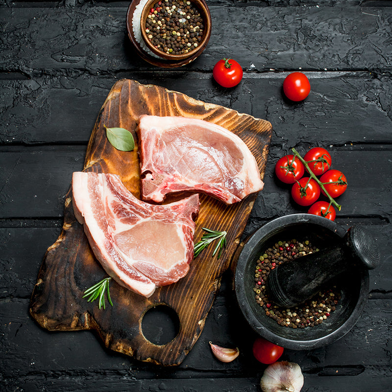 PORK CHUMP CHOPS